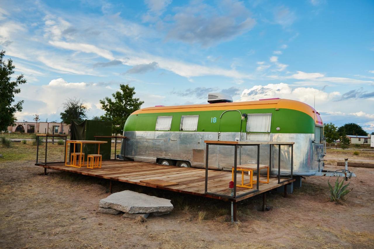 Вілла El Cosmico Марфа Екстер'єр фото