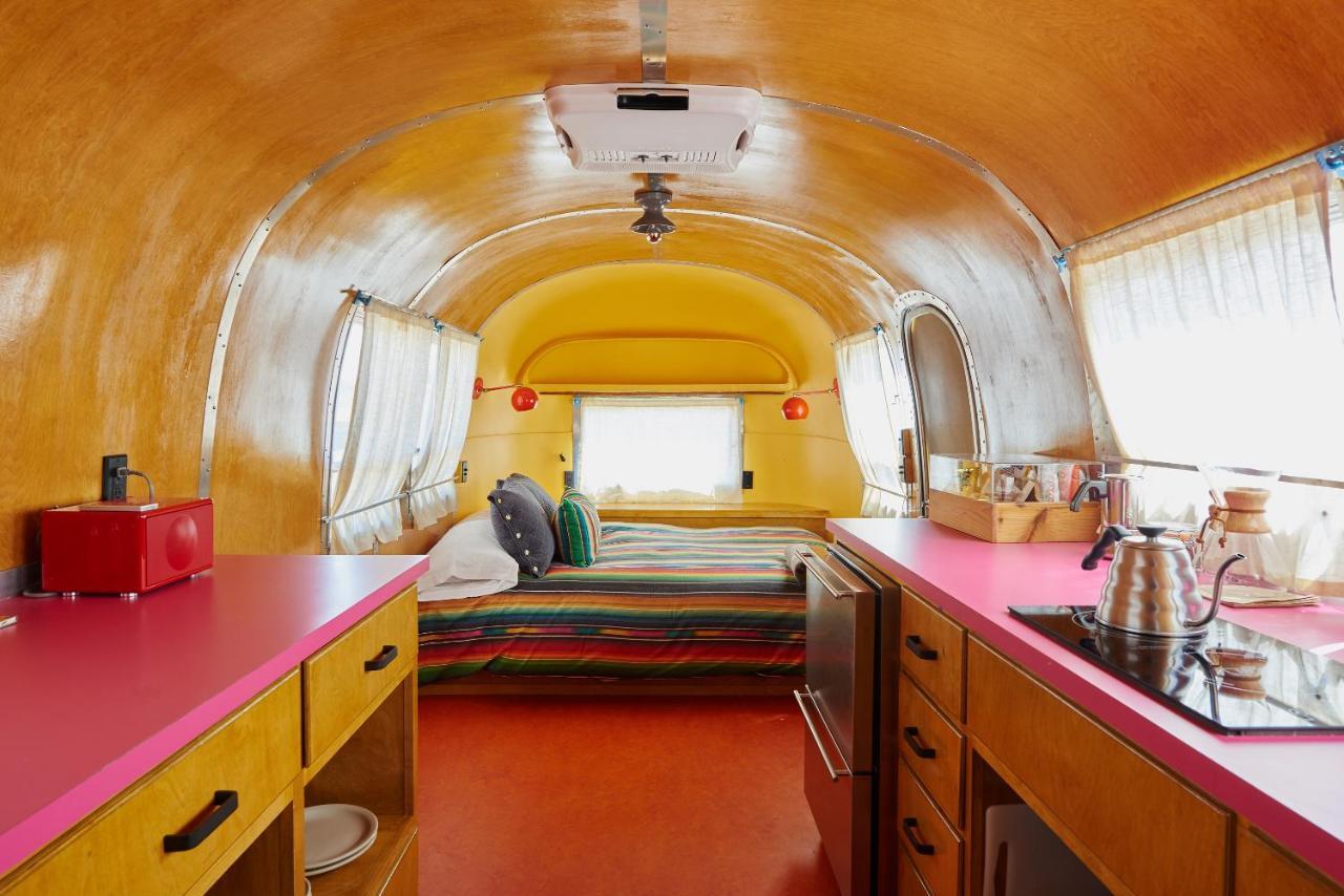 Вілла El Cosmico Марфа Екстер'єр фото