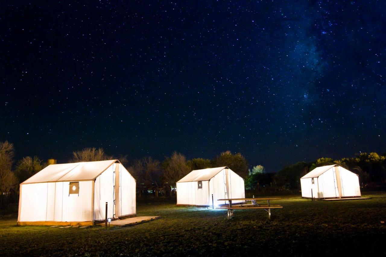 Вілла El Cosmico Марфа Екстер'єр фото