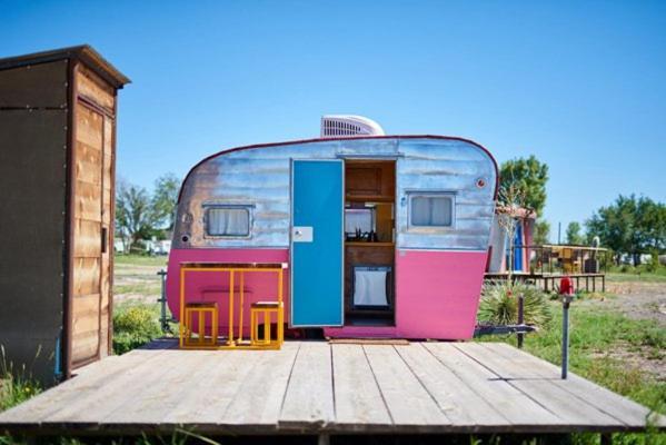 Вілла El Cosmico Марфа Екстер'єр фото