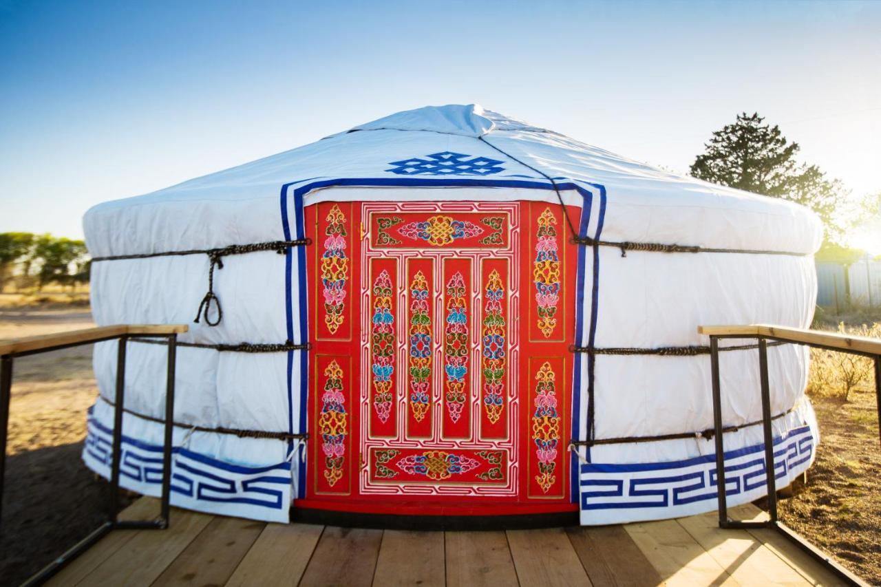 Вілла El Cosmico Марфа Екстер'єр фото