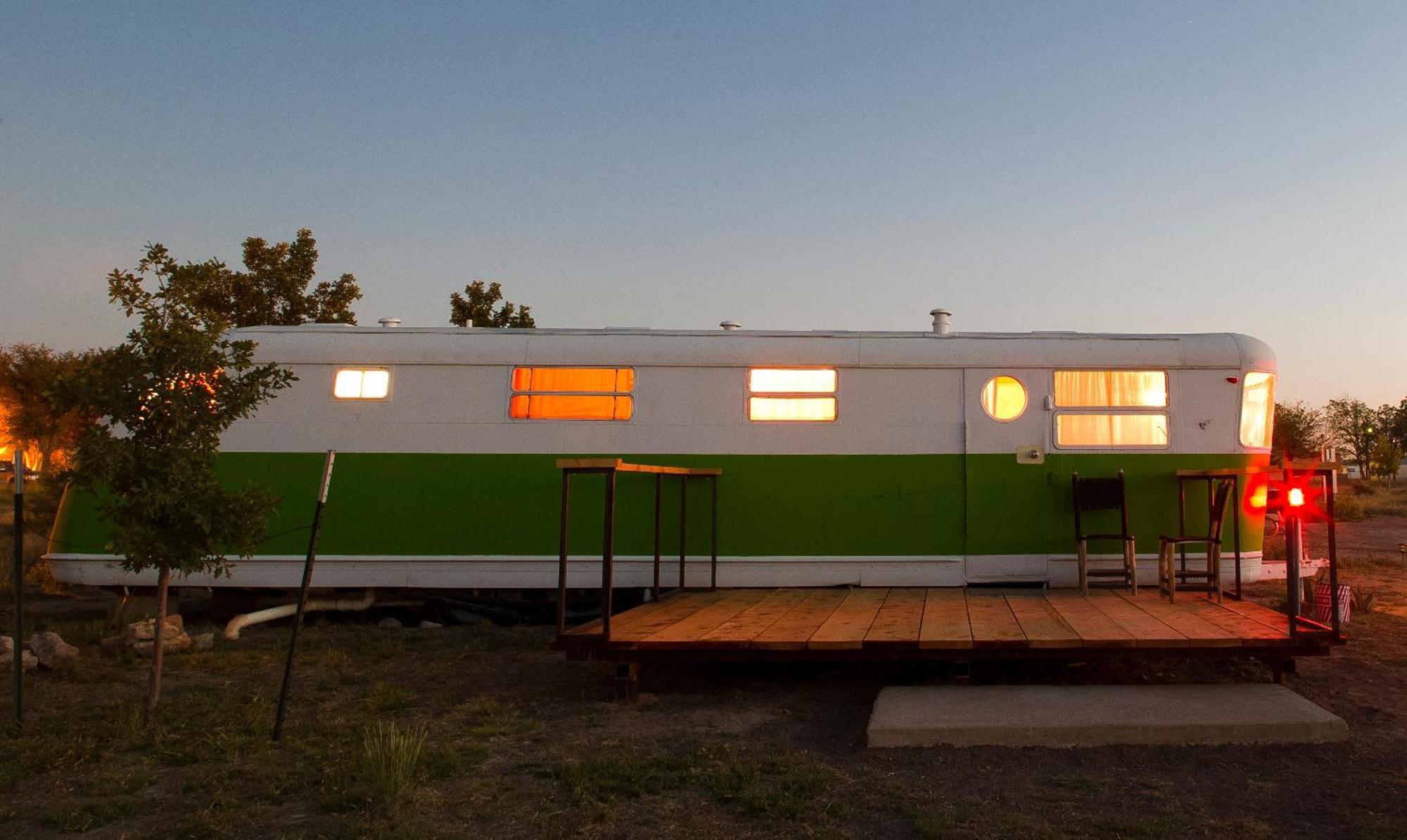Вілла El Cosmico Марфа Екстер'єр фото