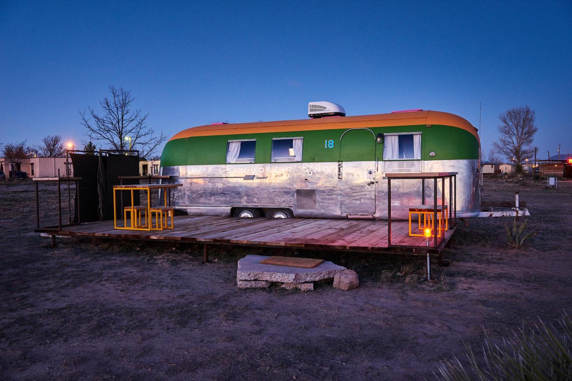 Вілла El Cosmico Марфа Екстер'єр фото